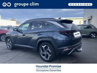 65000 : Hyundai Tarbes i-AUTO - HYUNDAI Tucson - Tucson - Teal Blue Métal - Transmission intégrale - Hybride rechargeable : Essence/Electrique