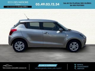 86000 : Hyundai Poitiers - Eco des Nations - SUZUKI Swift - Swift - Gris clair - Traction - Essence/Micro-Hybride