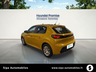 33110 : Hyundai Bordeaux Nord Le Bouscat - Sipa Automobiles - PEUGEOT 208 Active - 208 II - Jaune - Boîte manuelle - Essence sans plomb