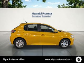 33110 : Hyundai Bordeaux Nord Le Bouscat - Sipa Automobiles - PEUGEOT 208 Active - 208 II - Jaune - Boîte manuelle - Essence sans plomb