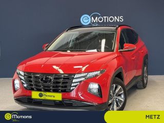 57100 : Hyundai Thionville - Théobald Automobiles - HYUNDAI Tucson - Tucson - Sunset Red Métal - Traction - Hybride : Essence/Electrique