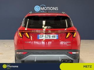 57100 : Hyundai Thionville - Théobald Automobiles - HYUNDAI Tucson - Tucson - Sunset Red Métal - Traction - Hybride : Essence/Electrique