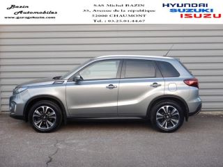 52000 : Hyundai Chaumont - Garage Michel Bazin - SUZUKI Vitara - Vitara - Galactic Gray métallisé - Transmission intégrale - Essence/Micro-Hybride