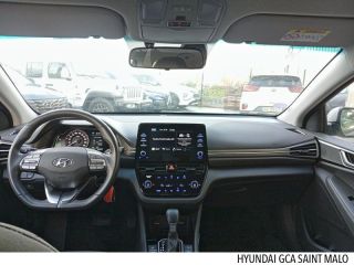 35400 : Hyundai Saint-Malo - GCA - HYUNDAI Ioniq - Ioniq - Blanc - Traction - Hybride : Essence/Electrique
