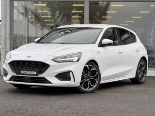 57200 : Hyundai Sarreguemines - Theobald Automobiles - FORD Focus - Focus - Blanc Glacier - Traction - Essence/Micro-Hybride