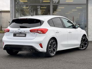 57200 : Hyundai Sarreguemines - Theobald Automobiles - FORD Focus - Focus - Blanc Glacier - Traction - Essence/Micro-Hybride