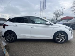 21300 : Hyundai Dijon - Privilège Automobiles - HYUNDAI i20 Creative - i20 (08/2023) - Blanc - Boîte manuelle - Essence sans plomb