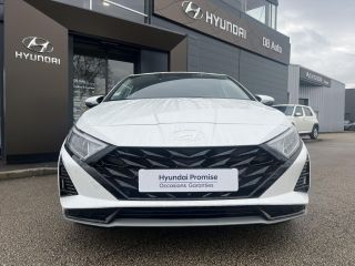 21300 : Hyundai Dijon - Privilège Automobiles - HYUNDAI i20 Creative - i20 (08/2023) - Blanc - Boîte manuelle - Essence sans plomb