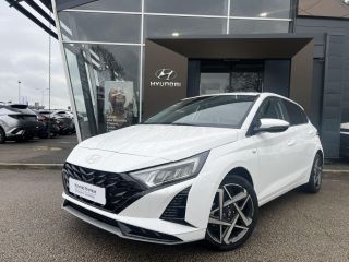 21300 : Hyundai Dijon - Privilège Automobiles - HYUNDAI i20 Creative - i20 (08/2023) - Blanc - Boîte manuelle - Essence sans plomb