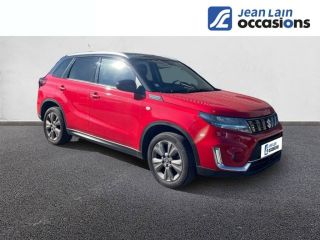 73290 : Hyundai Chambéry - Jean Lain Mobilités - SUZUKI VITARA Privilège - VITARA IV - Rouge - Boîte manuelle - Essence sans plomb