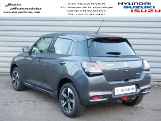 52000 : Hyundai Chaumont - Garage Michel Bazin - SUZUKI Swift - Swift - Mineral Gray Metal - Transmission intégrale - Essence/Micro-Hybride