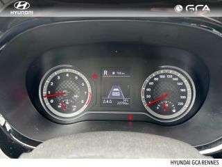 35510 : Hyundai Rennes - GCA - HYUNDAI i10 - i10 - Intense Blue Métal/Toit/rétros Black - Traction - Essence