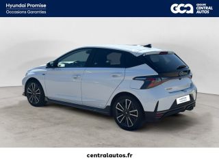 69340 : Hyundai Lyon Ouest - Groupe Central Autos - HYUNDAI i20 N Line Creative -  - Blanc - Boîte manuelle - Essence sans plomb