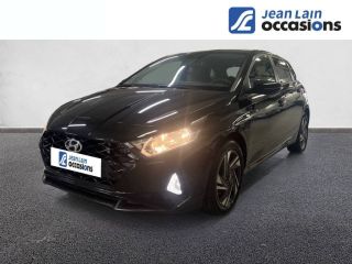 73200 : Hyundai Albertville - Jean Lain Mobilités - HYUNDAI i20 Intuitive - i20 III - NOIR - Boîte manuelle - Essence sans plomb