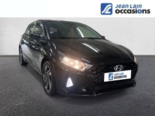 73200 : Hyundai Albertville - Jean Lain Mobilités - HYUNDAI i20 Intuitive - i20 III - NOIR - Boîte manuelle - Essence sans plomb