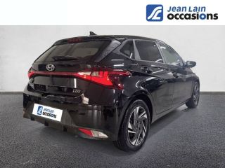 73200 : Hyundai Albertville - Jean Lain Mobilités - HYUNDAI i20 Intuitive - i20 III - NOIR - Boîte manuelle - Essence sans plomb
