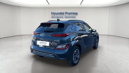 33110 : Hyundai Bordeaux Nord Le Bouscat - Sipa Automobiles - HYUNDAI KONA ELECTRIC Intuitive - KONA ELECTRIQUE - Bleu - Automate à fonct. Continu - Courant électrique