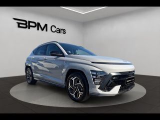 45200 : Hyundai Montargis - BPM Cars - HYUNDAI Kona - Kona - Cyber Gray métallisé - Traction - Hybride : Essence/Electrique