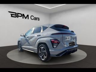 45200 : Hyundai Montargis - BPM Cars - HYUNDAI Kona - Kona - Cyber Gray métallisé - Traction - Hybride : Essence/Electrique