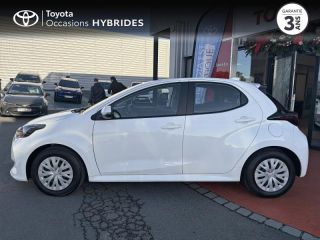 50000 : Hyundai Saint-Lô - GCA - TOYOTA Yaris - Yaris - Blanc - Traction - Hybride : Essence/Electrique