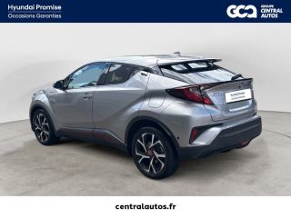69340 : Hyundai Lyon Ouest - Groupe Central Autos - TOYOTA C-HR HYBRIDE MC19 Edition -  - Gris - Automate à fonct. Continu - Essence / Courant électrique