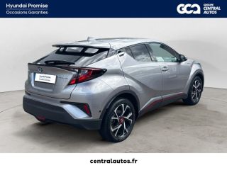 69340 : Hyundai Lyon Ouest - Groupe Central Autos - TOYOTA C-HR HYBRIDE MC19 Edition -  - Gris - Automate à fonct. Continu - Essence / Courant électrique