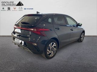 13300 : Hyundai Salon de Provence - Cap Milanesio - HYUNDAI i20 Intuitive - i20 (08/2023) - AURORA GREY - Automate sequentiel - Essence sans plomb