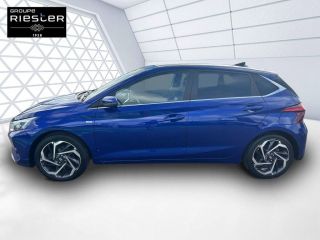 60000 : Hyundai Beauvais - Protea by Riester - HYUNDAI i20 Creative - i20 III - Bleu - Boîte manuelle - Essence sans plomb