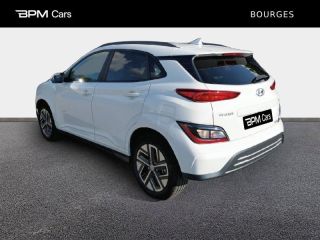 18230 : Hyundai Bourges - BPM Cars - HYUNDAI Kona - Kona - Serenity White Métal - Traction - Electrique