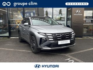 40990 : Hyundai Dax - i-AUTO - HYUNDAI Tucson - Tucson - Shimmering Silver Métal - Traction - Hybride : Essence/Electrique