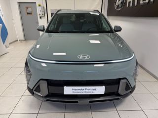 08000 : Hyundai Charleville-Mézières - SVTA - HYUNDAI KONA Executive - KONA II - Vert - Automate sequentiel - Essence / Courant électrique