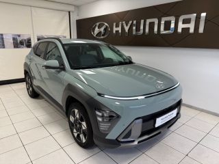 08000 : Hyundai Charleville-Mézières - SVTA - HYUNDAI KONA Executive - KONA II - Vert - Automate sequentiel - Essence / Courant électrique