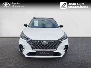 73290 : Hyundai Chambéry - Jean Lain Mobilités - HYUNDAI TUCSON N Line Executive - TUCSON III - BLANC - Boîte séquentielle - Diesel