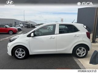 50000 : Hyundai Saint-Lô - GCA - KIA Picanto - Picanto - Blanc Celeste - Traction - Essence