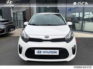 50000 : Hyundai Saint-Lô - GCA - KIA Picanto - Picanto - Blanc Celeste - Traction - Essence