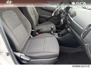 50000 : Hyundai Saint-Lô - GCA - KIA Picanto - Picanto - Blanc Celeste - Traction - Essence