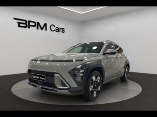 92130 : Hyundai ISSY-LES-MOULINEAUX - BPM Cars - HYUNDAI Kona - Kona - Cyber Gray métallisé - Traction - Hybride : Essence/Electrique