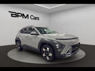 92130 : Hyundai ISSY-LES-MOULINEAUX - BPM Cars - HYUNDAI Kona - Kona - Cyber Gray métallisé - Traction - Hybride : Essence/Electrique