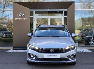 77240 : Hyundai Melun - CAP FOURNIER - FIAT TIPO STATION WAGON MY21 Life Plus - TIPO II - Gris - Boîte manuelle - Essence sans plomb