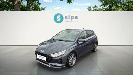 33140 : Hyundai Bordeaux Sud Villenave d'Ornon - Sipa Automobiles - HYUNDAI i20 Creative - i20 - Gris fonce                                         - Boîte manuelle - Essence sans plomb