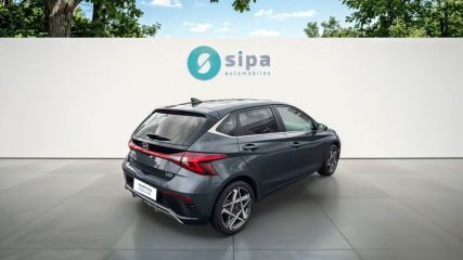 33140 : Hyundai Bordeaux Sud Villenave d'Ornon - Sipa Automobiles - HYUNDAI i20 Creative - i20 - Gris fonce                                         - Boîte manuelle - Essence sans plomb