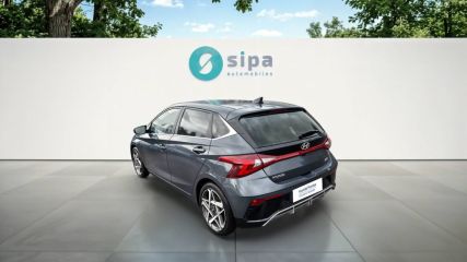 33140 : Hyundai Bordeaux Sud Villenave d'Ornon - Sipa Automobiles - HYUNDAI i20 Creative - i20 - Gris fonce                                         - Boîte manuelle - Essence sans plomb