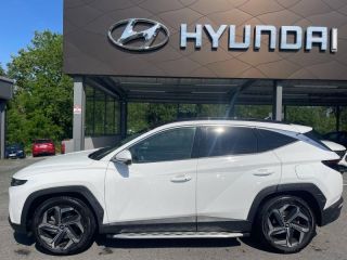 64100 : Hyundai Bayonne - Oceanic Auto - HYUNDAI Tucson - Tucson - Serenity White Métal - Traction - Hybride : Essence/Electrique