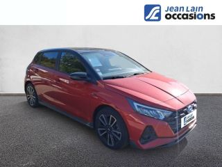 73200 : Hyundai Albertville - Jean Lain Mobilités - HYUNDAI i20 N Line Creative - i20 III - Rouge - Automate sequentiel - Essence sans plomb