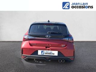 73200 : Hyundai Albertville - Jean Lain Mobilités - HYUNDAI i20 N Line Creative - i20 III - Rouge - Automate sequentiel - Essence sans plomb