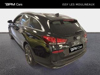 92250 : Hyundai La Garenne-Colombes - BPM Cars - HYUNDAI i30 SW - i30 SW - Abyss Black Pearl - Traction - Essence/Micro-Hybride