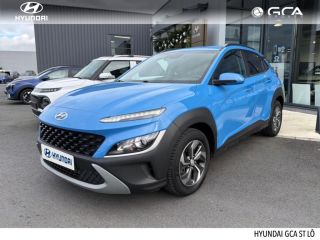 50000 : Hyundai Saint-Lô - GCA - HYUNDAI Kona - Kona - Bleu - Traction - Hybride : Essence/Electrique