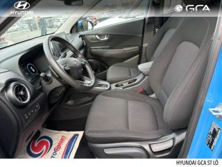 50000 : Hyundai Saint-Lô - GCA - HYUNDAI Kona - Kona - Bleu - Traction - Hybride : Essence/Electrique