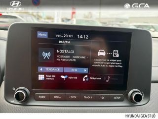 50000 : Hyundai Saint-Lô - GCA - HYUNDAI Kona - Kona - Bleu - Traction - Hybride : Essence/Electrique