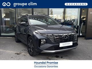 40990 : Hyundai - Groupe Clim - Dax - HYUNDAI Tucson - Tucson - Phantom Black Métal - Transmission intégrale - Hybride rechargeable : Essence/Electrique